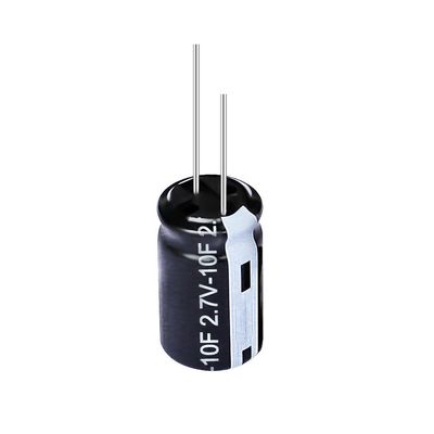 10F Supercapacitor ، 3000f 2.7 Volt مكثف خصائص درجة حرارة منخفضة للغاية