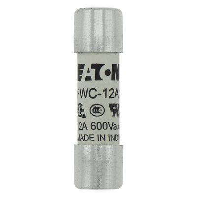 قدرة الدراجة الممتازة والأداء الصلبة الصلبة Eaton Bussmann 10 X 38 مم Ferrule Fuse FWC-12A10F