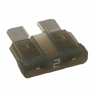 مصدر التأمين المصغر للسيارات Littelfuse 2A Grey Part No 0287002.PXCN