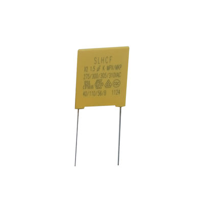 1.5UF / 275VAC P22.5MM X2 مكثف السلامة عالية الأداء