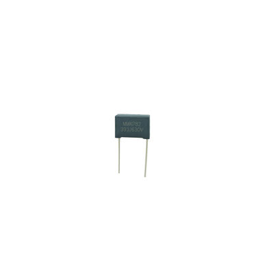 مكثف بغلاف بلاستيكي MMKP82 بغشاء بروبيلين مزدوج الجوانب معدني 393J630V P15MM