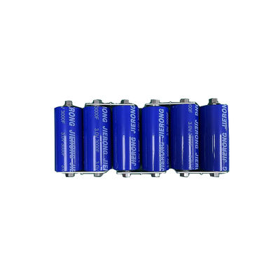 2.7v Super Capacitor Module وقت الشحن السريع / التفريغ،مطبق على مسجلات السيارات