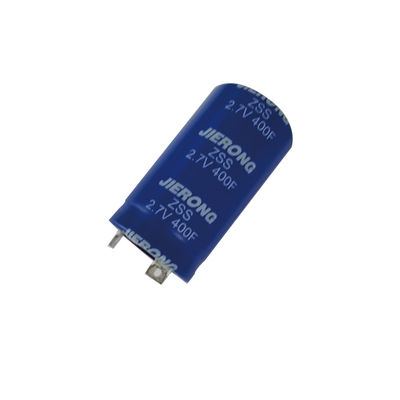 سوبر مكثف 2.7V400F،مطبقة على الليزر، الأسلحة الكهرومغناطيسية، مصادر الطاقة النبض