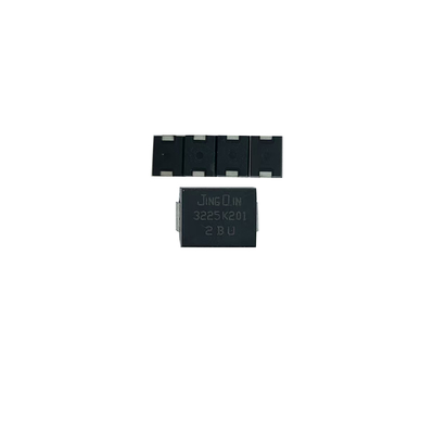 SMD MOV Varistor3225K201/3225K200V،تطبيق منتجات الإلكترونيات الاستهلاكية،مثل التلفزيون / الشاشة: حماية واجهة المدخلات / الإخراجات الصوتية والفيديو ، لوحة الطاقة ، إلخ.