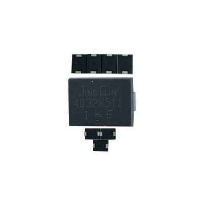 SMD MOV Varistor4032K511/4032K510V، يُستخدم في أدوات التحكم الصناعية، مثل وحدات التحكم في محركات الأقراص: حماية خطوط إشارات التحكم وخطوط الطاقة