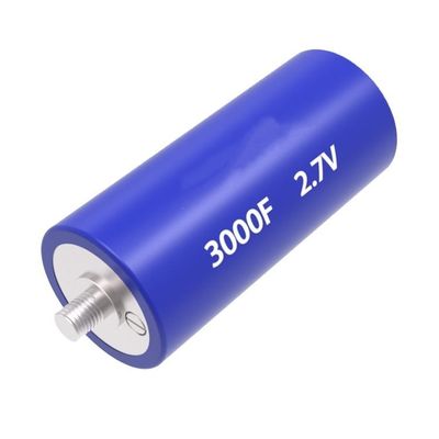 نموذج Super Capacitor 3000f 2.7 V الأصلي متاح لنظام المركبات