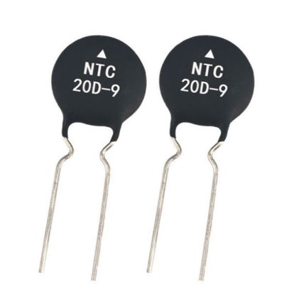 جودة تحويل الطاقة NTC الثرمستور 20D-9 استجابة سريعة صغيرة الحجم