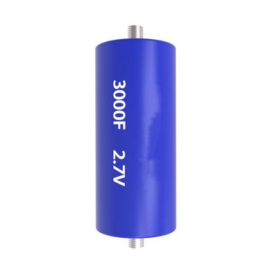 ODM 3000F 2.7 V Supercapacitor حجم أصغر لنظام تخزين الطاقة الشمسية