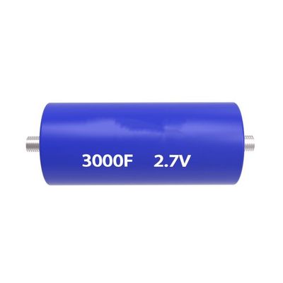 OEM Supercapacitor 2.7 V 3000f Ultracapacitor لنظام تخزين الطاقة الشمسية EV