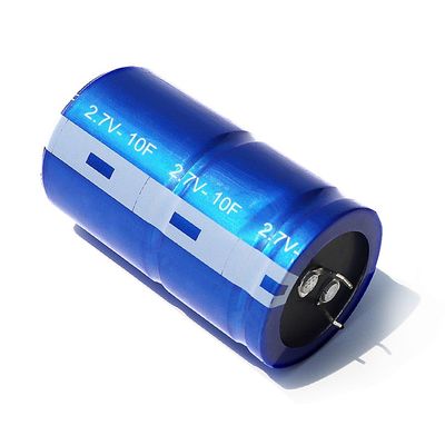 بطارية سيارة Motorike Super Capacitor 2.7 V 3000f 10F High Capacitance Custom