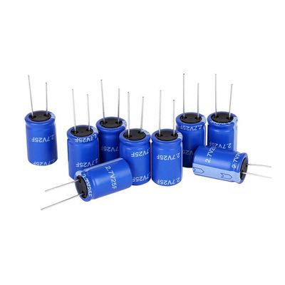 Farad Super Capacitor 2.7 Volt Supercapacitor 25F صيانة مجانية