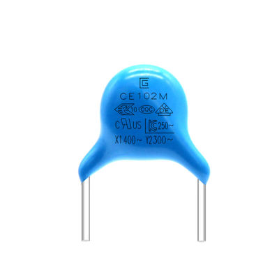 ODM Safety Capacitor 102M يفي بمعايير السلامة الخاصة بالدول
