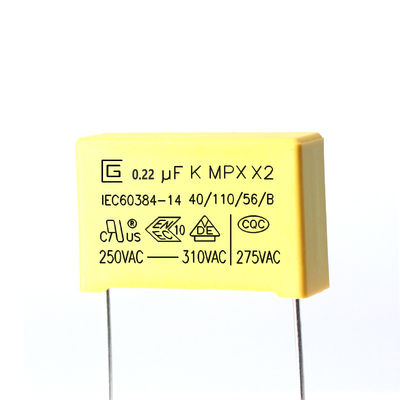 مثبطات اللهب 0.22 UF 224k مكثف 275VAC مقاومة عالية للرطوبة