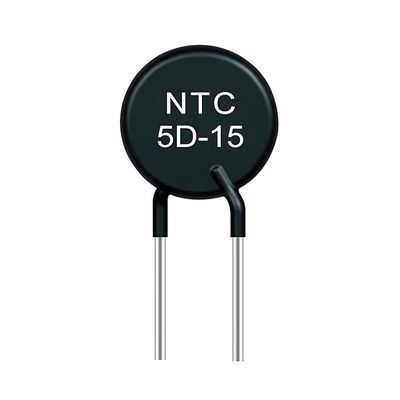 استجابة سريعة 5D15 NTC مقاوم حراري نطاق درجة حرارة تشغيل واسع