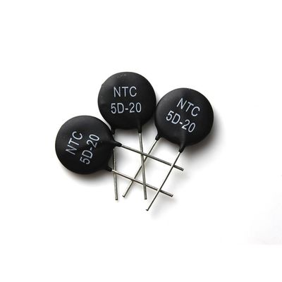 سرعة الاستجابة السريعة NTC Power Thermistor / NTC 5D 20 Thermistor