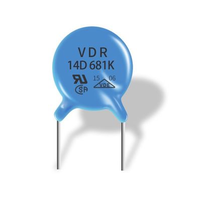 3000 فولت أكسيد المعدن فاريستور 0.5W-10W تصنيف الطاقة 1pF-1000pF التيار التسريب ≤0.1mA