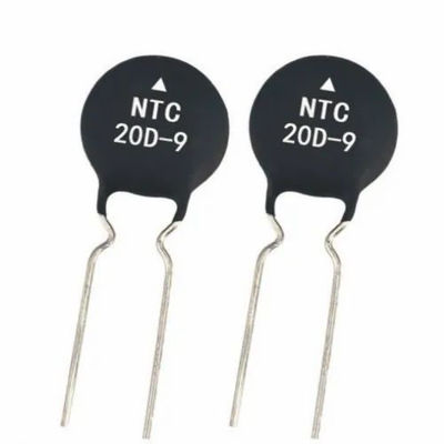 ODM OEM تحويل الطاقة NTC الثرمستور 20D-9 P7.5MM الزاوية اليمنى