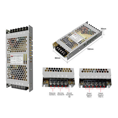 بينا SMPS التبديل مصدر الطاقة LED 5v 200w كامل اللون الجهد الثابت LED سائق 5v