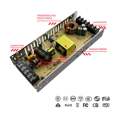 بينا SMPS التبديل مصدر الطاقة LED 5v 200w كامل اللون الجهد الثابت LED سائق 5v