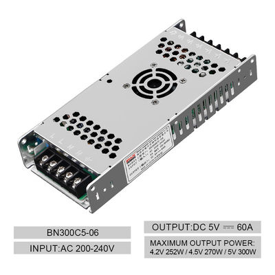 SMPS التبديل مصدر الطاقة الشاشة LED 12v 300w مدفوع الجهد الثابت Led Ultra Thin 5v
