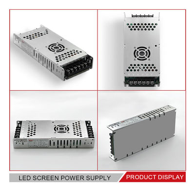 SMPS التبديل مصدر الطاقة الشاشة LED 12v 300w مدفوع الجهد الثابت Led Ultra Thin 5v