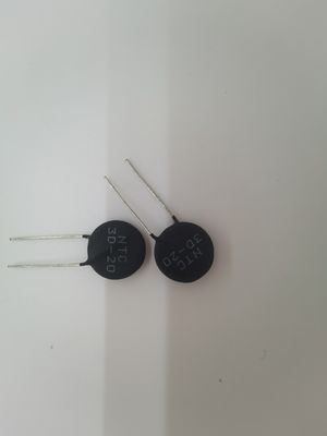 تخصيص المقاومة الحرارية NTC 22D-9 توفير خدمات العينات 0.5mW/°C إلى 10mW/°C
