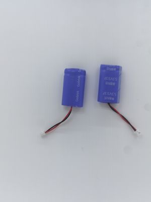 5.5V 1.5F وقت الشحن السريع / تفريغ مكثف سعة عالية مع مدة الدورة من 000 مرة