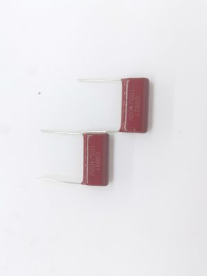 مكثف فيلم البولي بروبلين معدني / - 5٪ تحمل 50V-1000V