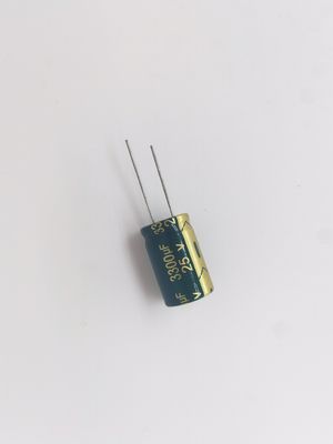 التردد المكثف الكهربائي الألومنيوم 0.1UF ~ 10000UF -40.C إلى 105.C 3000 ساعة عمر
