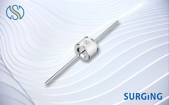 أنبوب تفريغ الغاز المعترف به من UL سعة منخفضة محوري SXH8-230X 1000V تشخيص الجهد -40 ~ 85C Temp