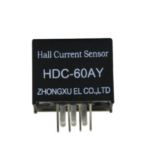 جهاز استشعار التأثير الهول HDC-60AY الخروج لتركيب PCB نطاق درجة حرارة واسع -40 °C إلى 85 °C