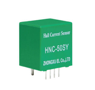 مستشعر التيار الحالي لتأثير هال الدقيق DIP-8 Split Core Output 5V / 4V -20-70.C 0.1% غير خطية