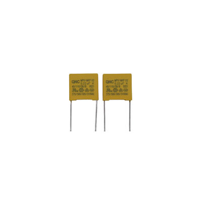 2.2UF 275VAC P22.5X2 مكثف سلامة 50/60Hz قوة كهربائية للآلات الكهربائية