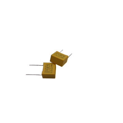 2.2UF275VAC X2 الحزمة الشعاعية لمكثف السلامة للتردد 50/60Hz