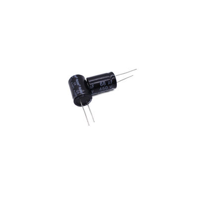 68UF450V محطة المسمار الألومنيوم المكثف الكهربائي الرطب مع عمر الحمل 3000hrs