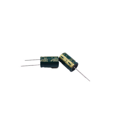 طول العمر المكثف الحديدية المسمار الترددي25V3300UF -40.C إلى 105.C التيار التسرب 0.01CV أو 3μA