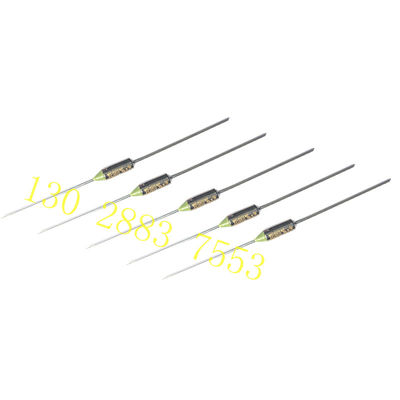 MICROTEMP G8A00072C فيوز الحراري قدرة انقطاع التيار الحالي تصل إلى 25 آمبر عند 250VAC G8A01Tf072C