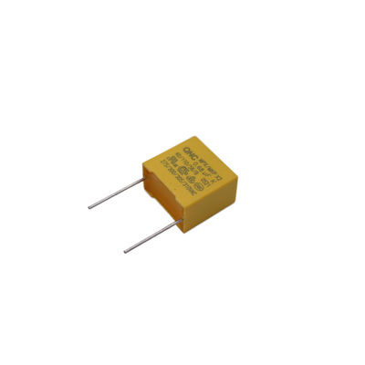 الجهد المسموح به 250VAC مكثف سلامة لتطبيقات 50/60Hz 474K275VAC P15MM