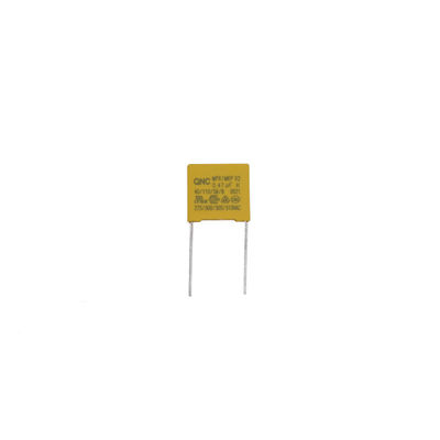 0.001uF - 4.7uF مكثف أمان X2 شعاعي يعمل من -40.C إلى 85.C