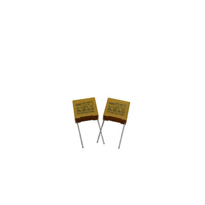 1600VAC X2 مكثفات السلامة الشعاعية مع قدرة 0.001uF - 4.7uF