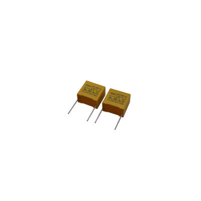 من خلال الثقب X2 مكثف السلامة 2.5 مرات التيار الكهربائي 1600VAC القوة الكهربائية 50/60Hz