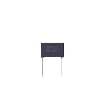 100% اختبار MMKP82 مكثف 0.00022uF ~ 3.9uF 2Un 1 Os نطاق درجة حرارة التشغيل من -40.C إلى 85.C