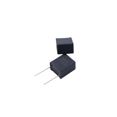 100% اختبار MMKP82 مكثف 0.00022uF ~ 3.9uF 2Un 1 Os نطاق درجة حرارة التشغيل من -40.C إلى 85.C