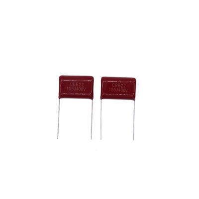 تقييم 50V-1000V مكثف فيلم -40.C ~ 105.C تعمل 0.00022uF ~ 3.9uF شريط معتدل وحزمة بكرة