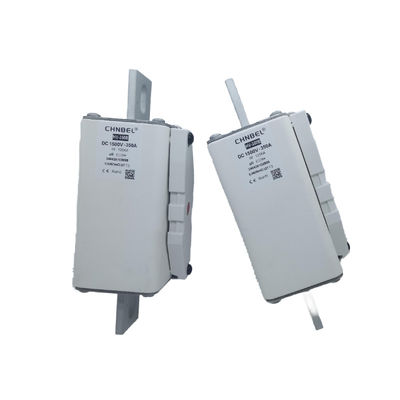 فيوز فولتاج عالية 160 ~ 400A 120kA 1500Vdc AR Class CE معتمد