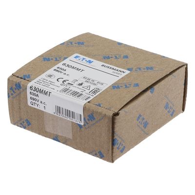 سلسلة إيتون بوسمان السرعة العالية القياس البريطاني 630A BS88 فيوز 630MMT