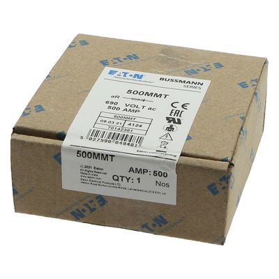 سلسلة إيتون بوسمان السرعة العالية القياس البريطاني 450A BS88 فيوز 450MMT