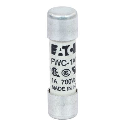 قدرة الدراجة الممتازة والأداء الصلبة الصلبة Eaton Bussmann 10 X 38 ملم الصلبة FWC-1A10F