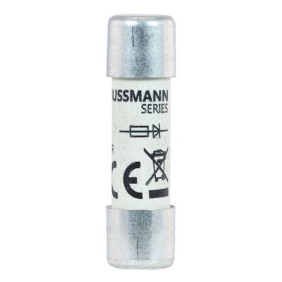 قدرة الدراجة الممتازة والأداء الصلبة الصلبة Eaton Bussmann 10 X 38 ملم الصلبة FWC-1A10F