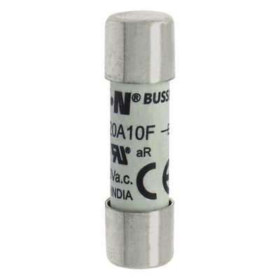 قدرة الدراجة الممتازة والأداء الصلبة الصلبة Eaton Bussmann 10 X 38 مم Ferrule Fuse FWC-20A10F